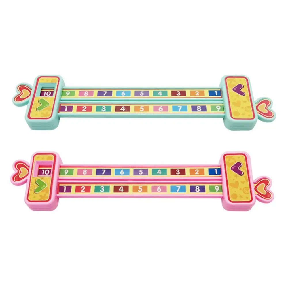 Kids Math Slide Ruler Toy 5Pcs Set