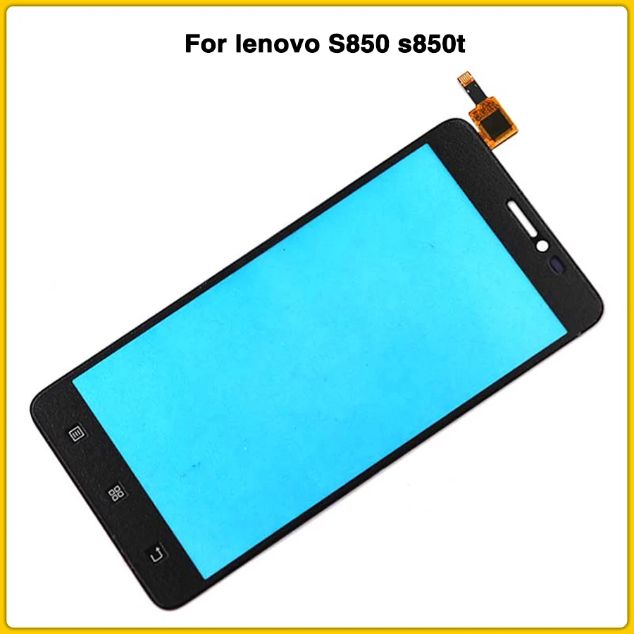 Touch Sensor Screen Glass For lenovo S850 s850t 4.3" Touch Smartphone Digitizer screen Panel front Glass Panel