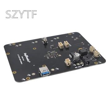 

Raspberry Pi 2 3B+/4B PlusX830 V2.0 HDD Expansion Board w/Veilig Shutdown Functie, 3.5 "SATA HDD Opslag Module