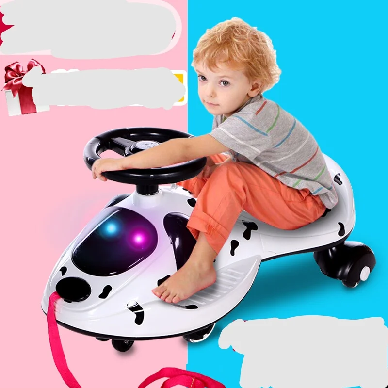 Outdoor Fun & Sports Ride On toy New children's twist car swing car baby walker Ride On Cars kids balance scooter 5kg