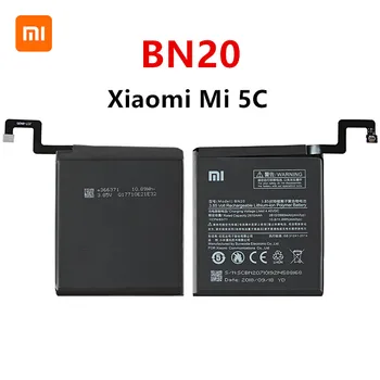 

Xiao mi 100% Orginal BN20 2860mAh Battery For Xiaomi Mi 5C M5C Mi5C BN20 High Quality Phone Replacement Batteries