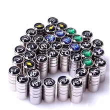 Volkswagen хромированный колпачок клапана крышка шины Golf 6 BORA Sagitar polocc только модифицированный автомобиль