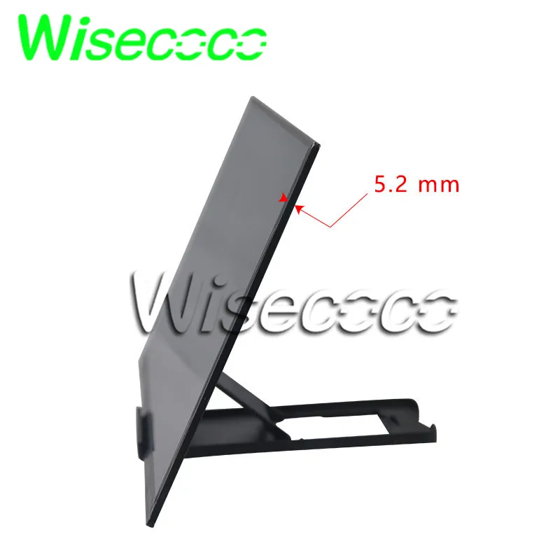 wisecoco polegada fhd ips display lcd lvds placa controlador para raspberry pi almofada tablet