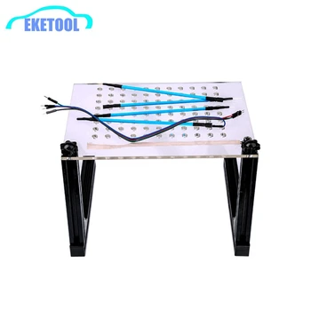

Newest BDM FRAME NEW LED ECU Programming Adapter 4pcs Probe Pens For KESS KTAG FGTECH LED BDM Probe 22pcs Full Adapters