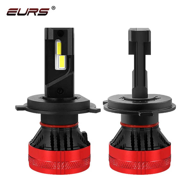 EURS F5 Led H15 LED 110W Led Headlight H7 9005 HB3 9006 HB4 LED H8 Auto Light Fog Lamp Car Accessories 20000LM 12V 24V