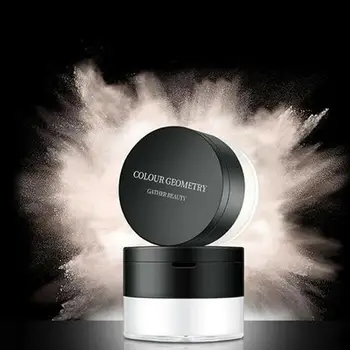 

Hot Sale Smooth Loose Powder Transparent Finishing Oil Control Waterproof Makeup For Face Finish Setting With Cosmetic Puff
