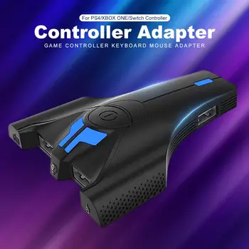 

Game Controller Keyboard Mouse Adapter Gamepad Adapter for PS4 XBOX ONE Switch Controller