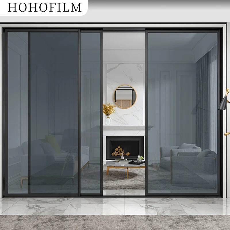 HOHOFILM 70% VLT светильник, синяя оконная пленка для автомобиля/дома, стеклянная пленка, нано керамический оттенок, защита от ультрафиолета, 80 см x 600 см