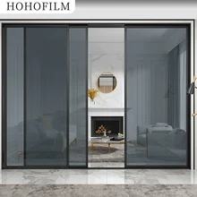 HOHOFILM 70% VLT светильник, синяя оконная пленка для автомобиля/дома, стеклянная пленка, нано керамический оттенок, защита от ультрафиолета, 80 см x 600 см