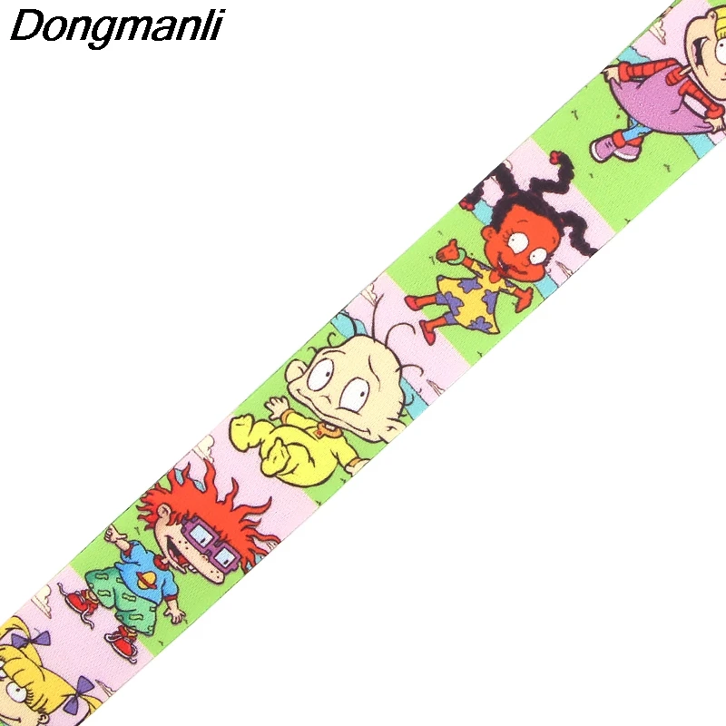 P4279 Dongmanli мультфильм аниме шнур бейдж ID Lanyards/Мобильный телефон Веревка/ключ ремешок на шею Ремни Аксессуары