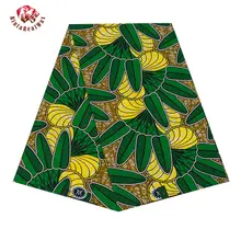 Анкара Африканский Настоящие Восковые принты ткань хлопковый в африканском стиле BintaRealWax Высокое качество африканская кружевная ткань для вечерние платье 24FS1350