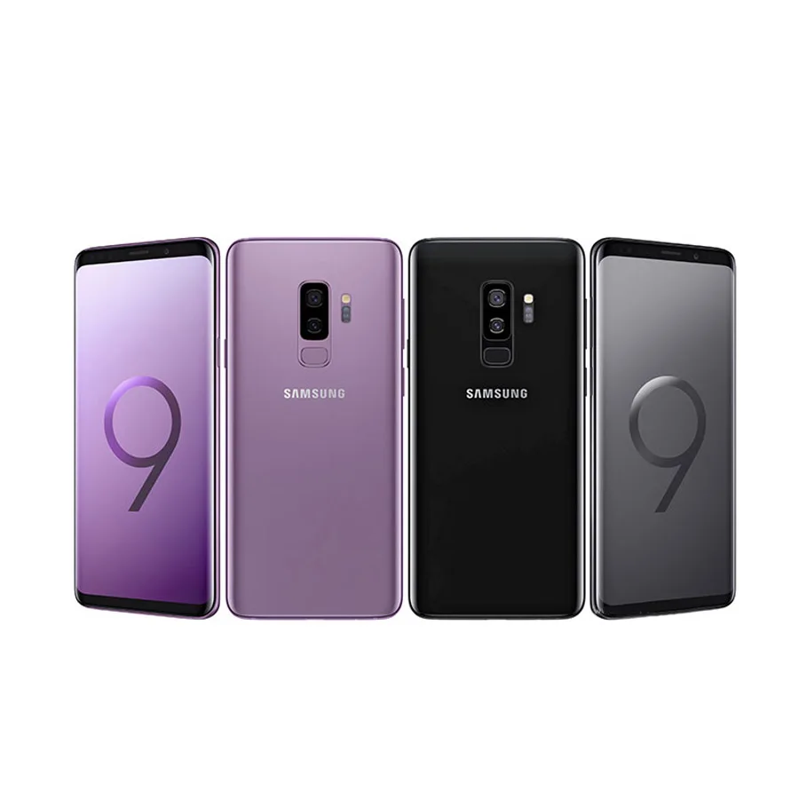 Мобильный телефон samsung Galaxy S9 Plus s9+ G965F, 6 ГБ ОЗУ, 64 Гб ПЗУ, 4G LTE, 6,2 дюймов, NFC, 4G LTE, смартфон