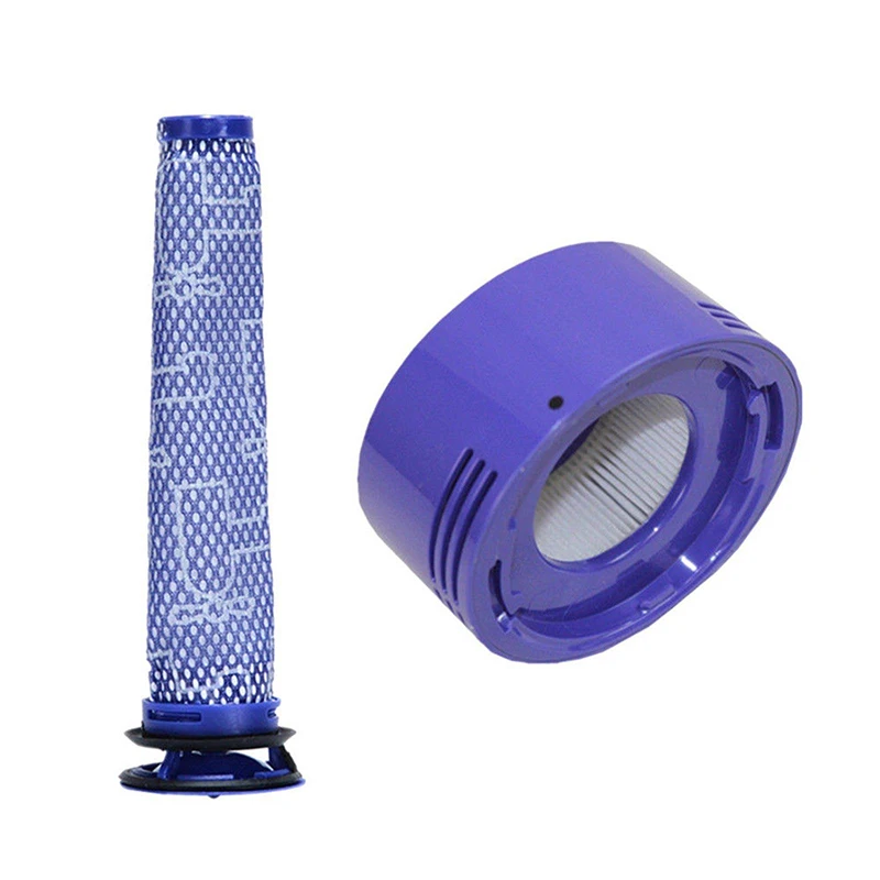 

Front Rear Filter Kit For Dyson V8 V7 Power Equipment Accessories Animal Absolute Cordless Vacuum Cleaner Parts
