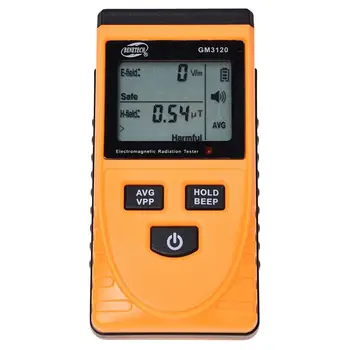 

GM3120 Digital Electromagnetic Radiation Detector Meter Dosimeter Tester