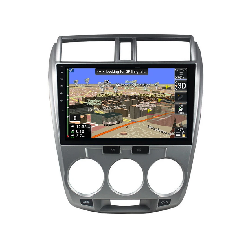 Krtabo автомобильный Радио Android мультимедийный плеер 4G ram для Honda CITY 2006 2007 2008 2009 2010 2011 2012 2013 gps Автомобильный сенсорный экран