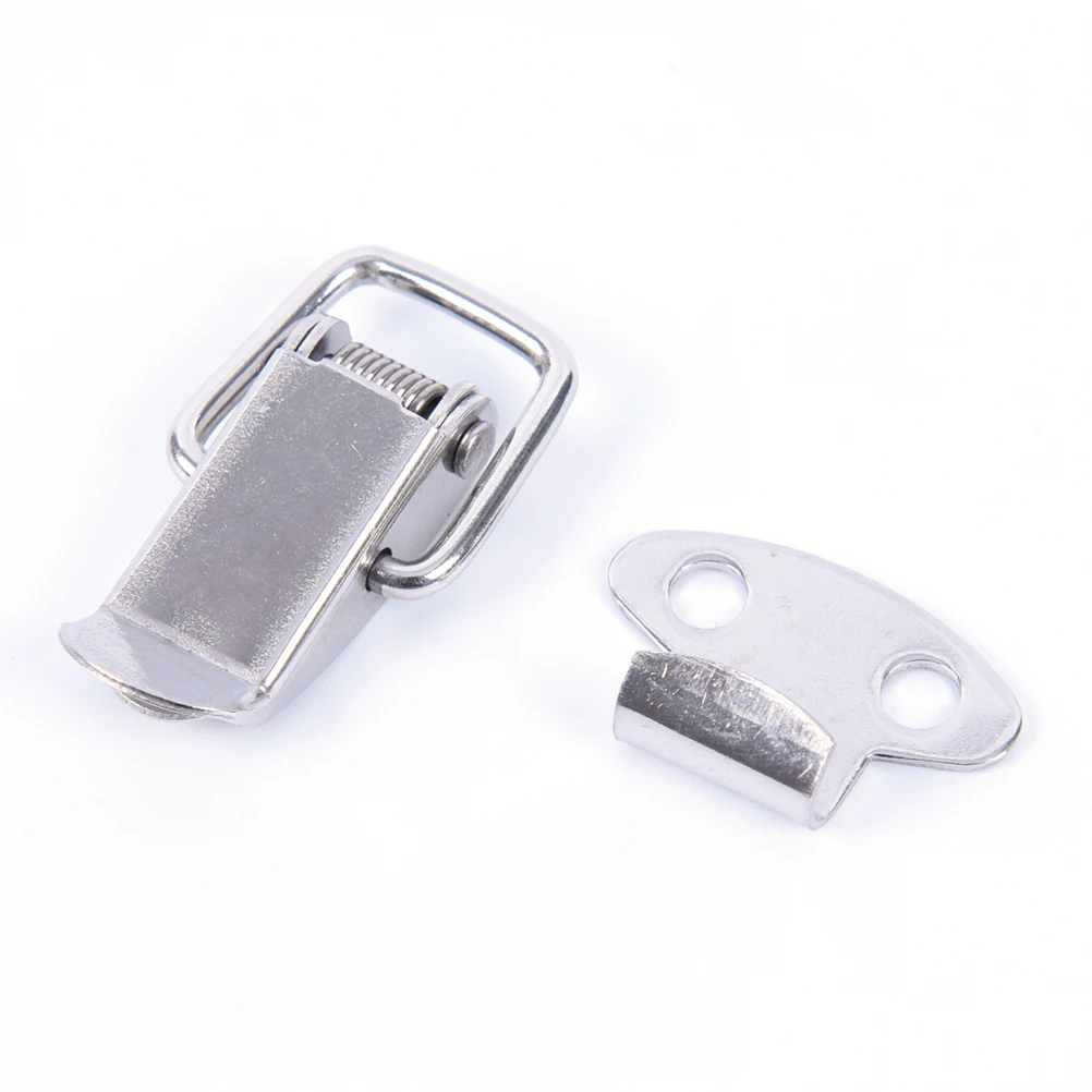 

2 Pcs 28mm Length Box Chest Case Spring Loaded Draw Toggle Latch Spring Latch With Excellent Anti-corrosion Properties Whosesale