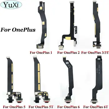 

YuXi For OnePlus 1 2 3 3T 5 5T 6 6T Type C USB Charger Charging Port Dock Connector Flex Cable Replacement Part