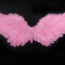 Костюмы ангела с крыльями и перьями; сказочное нарядное платье для девочек; наряд на Хэллоуин