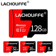 Карта памяти класса 10 128 ГБ 8 ГБ 16 ГБ 32 ГБ Micro sd карта 64 Гб Tarjeta microsd 32 Гб мини флеш-накопитель TF карта с бесплатным адаптером