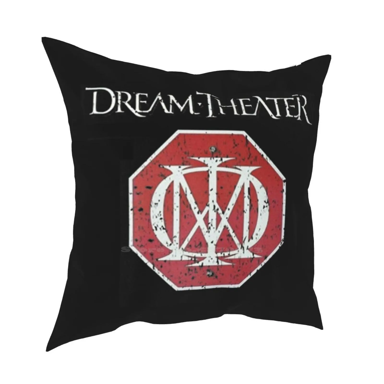 Sign Dream Red Soft Confortevole Federa Album Punk Progressive Panic Theater Attack Music Xmas Christmas
