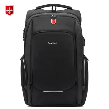 

RUISHISABER Anti Theft Men 15.6 Inch Laptop Backpack Waterproof Fashion Travel Backpacks Male Mochila Casual Women Schoolbag TSA
