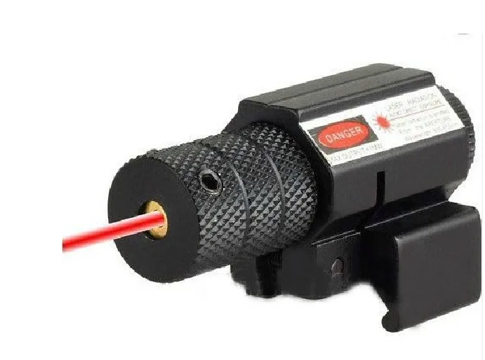 

Red Dot Laser Sight 635-655nm 1mw-5mw Mini Adjustable Hunting airsoft Camping Outdoor