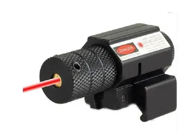 

Red Dot Laser Sight 635-655nm 1mw-5mw Mini Adjustable Hunting airsoft Camping Outdoor