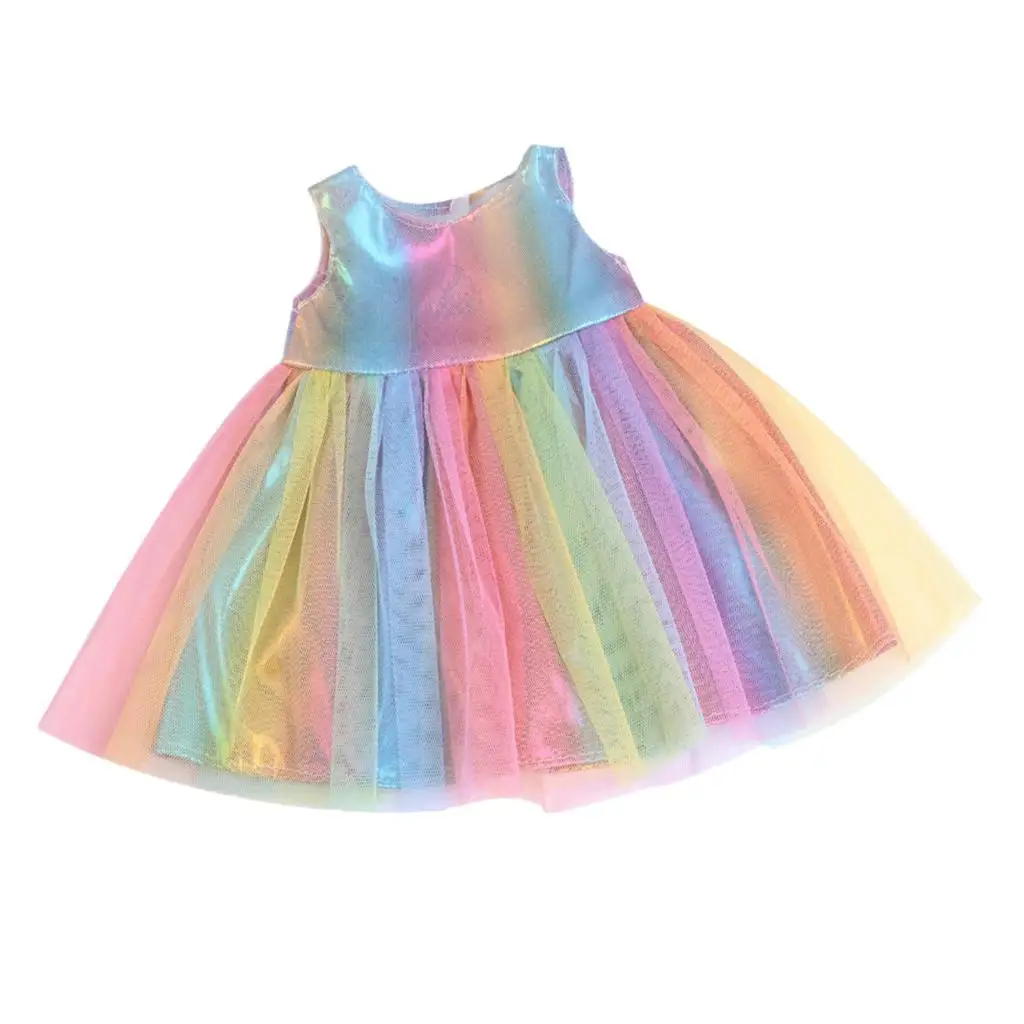 American Doll Skirt 18 Inch Princess Girl Doll Fashion Clothes Dress up
