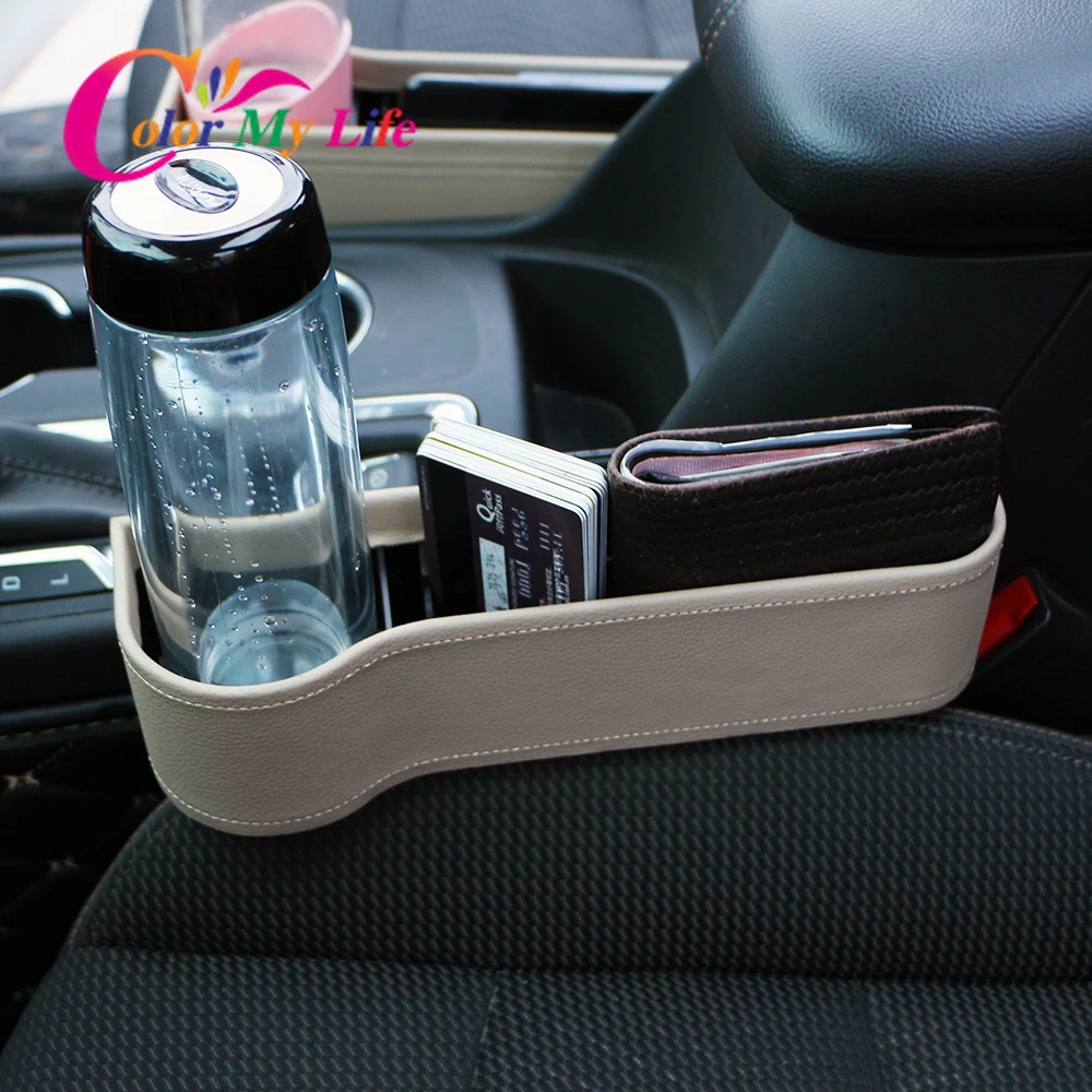 Universal Car Seat Seam Wedge Cup for Toyota Corolla RAV4 Camry 