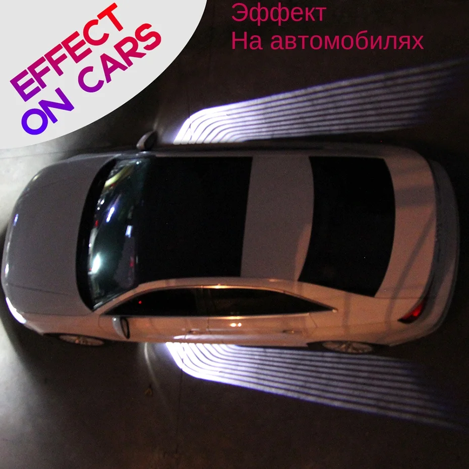 CNSUNNYLIGHT Car Motorcycle LED Decorative Light Welcome Emergency Signal Wings Lamp Projector Shadow Lighting Fog Warning Light (9)