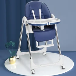 Chaise de salle à manger pour enfants, pliable, multifonctionnelle, Portable, Table à manger et chaise pour bébé 