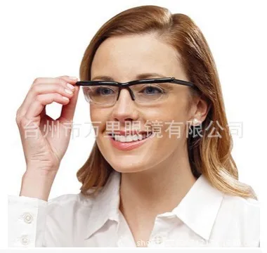 600+300 Myopia Hyperopia Reading Glasses dual-use focal length adjustable reading glasses trimming- 6d+ 3D original box