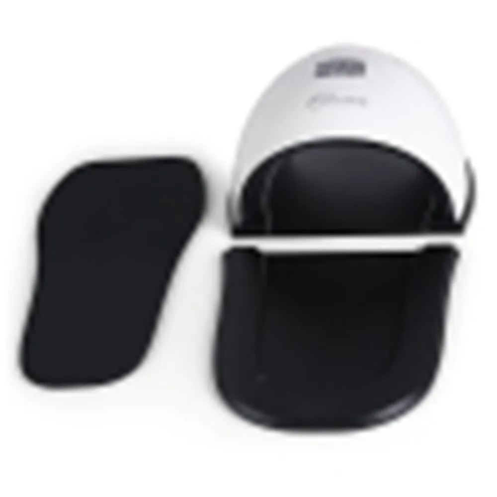 

Rainbow 4 48W LED / UV Nail Dryer Gel Polish Curing Lamp with Foot Pad RB4 48W or pedicure with the nail lamp