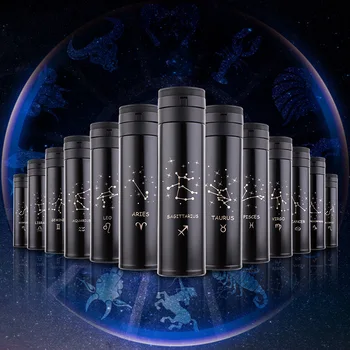 

Constellations Thermos bottle Stainless Steel Vacuum Flasks Double Wall Termos Cup Coffee Travel Mug Thermo Bottle Thermocup