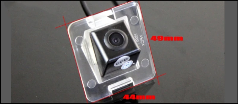 For Mercedes Benz GLK MB X204 Original Reserved Hole Car Camera High Quality Rear View Back Up Camera For PAL  NTSC  CCD + RCA (5)