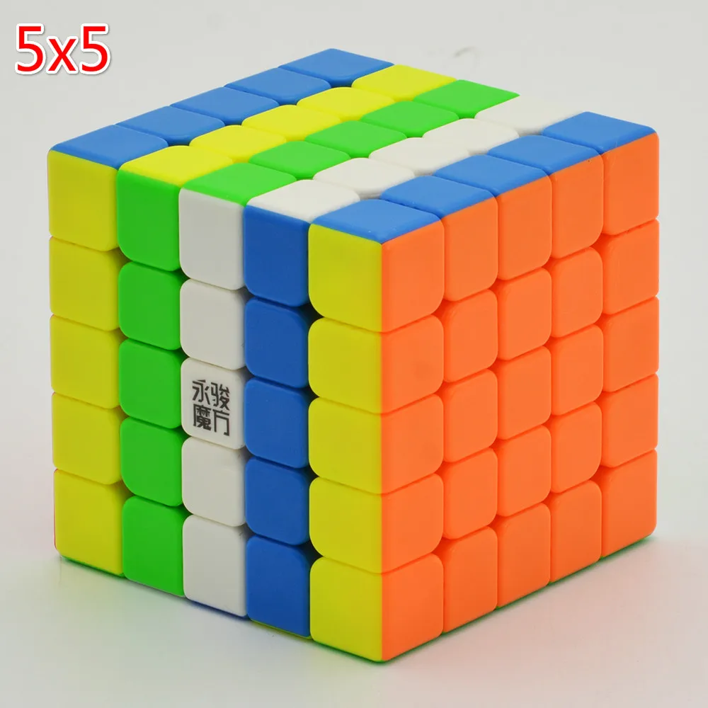 Магнитный куб Yongjun 2x2 3x3 4x4 5x5 6x6 Скоростной 2x2x2 4x4x4 5x5x5 6x6x6 Магнитная игра пазл без