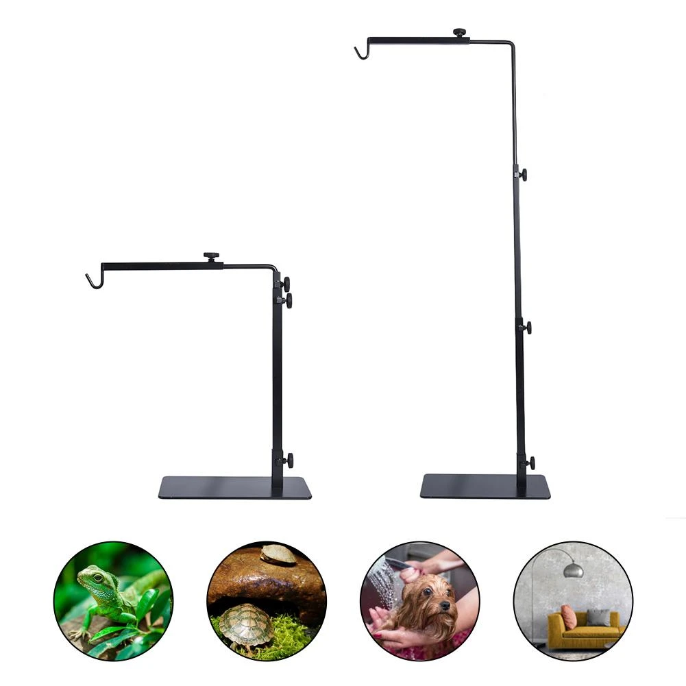 adjustable heat lamp stand