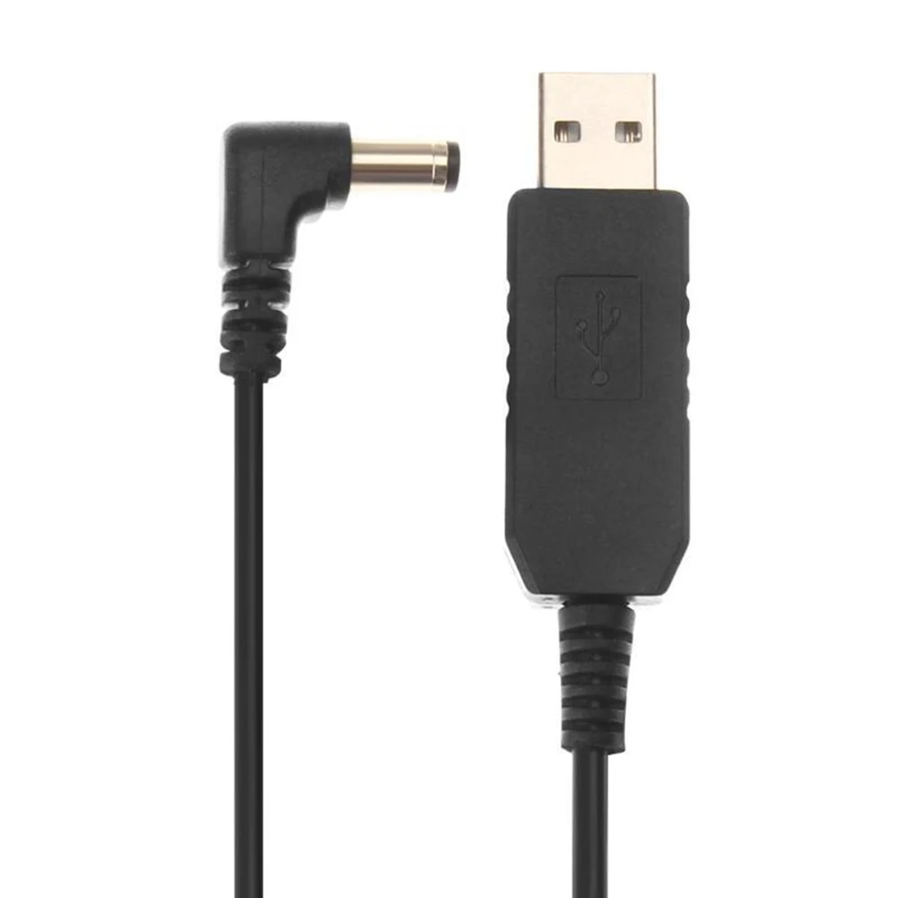 

2PCS Flexible Radio Input Adapter Charging Cable Line Walkie Talkie Black Base Portable USB Charger Accessories For Baofeng