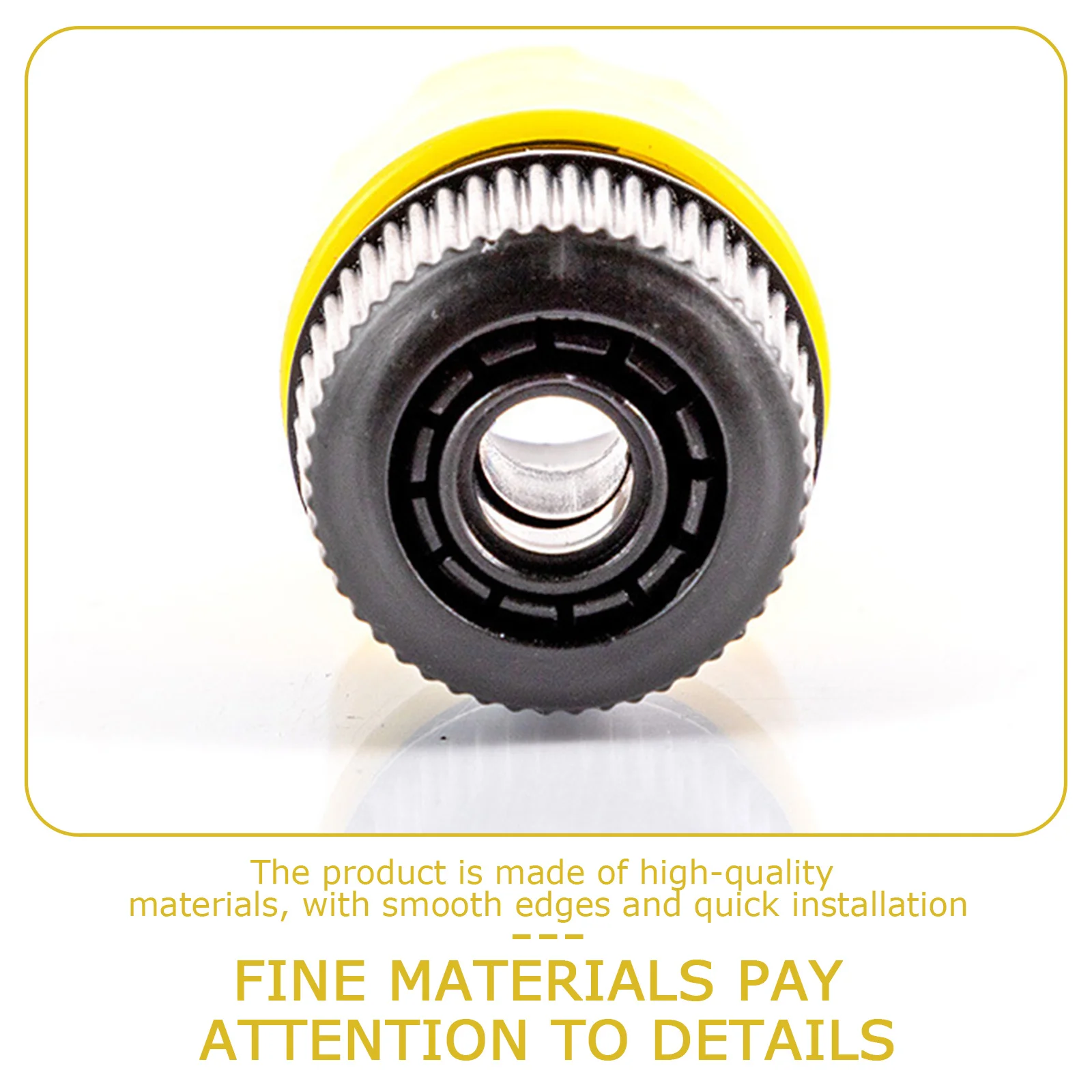 Car Washing Machine Adapter For High Pressure Washer Water Connector Filter Quick Connection Hose Pipe Fitting Car Accessories