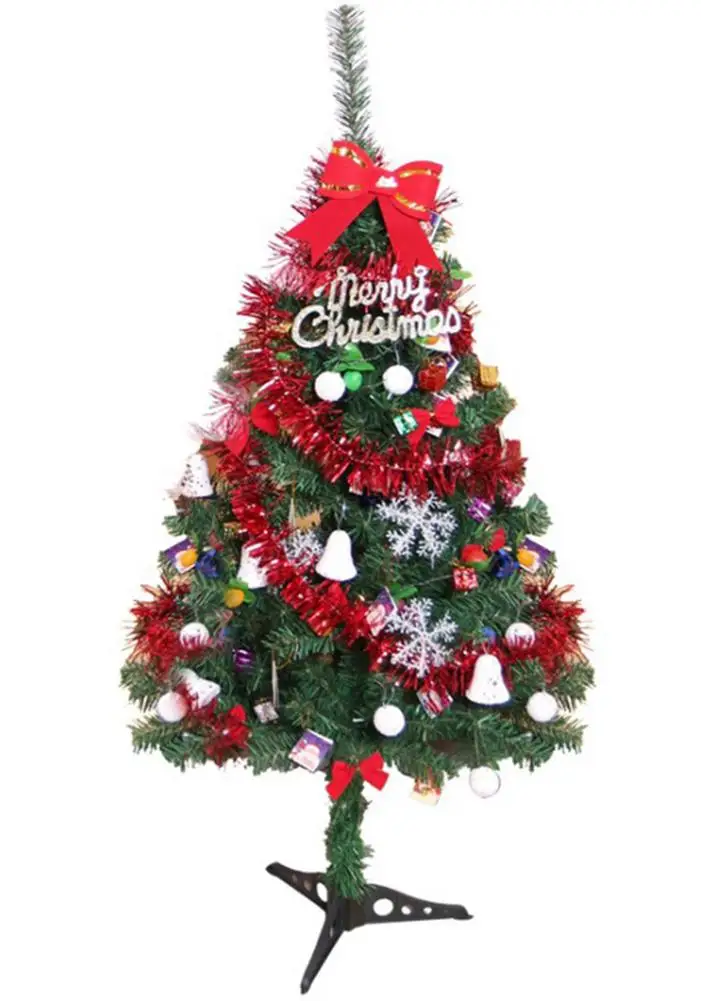 Christams Tree Set Luxury Green Ornament Christmas Decorations For Home Shopping Mall Christmas Tree Decor
