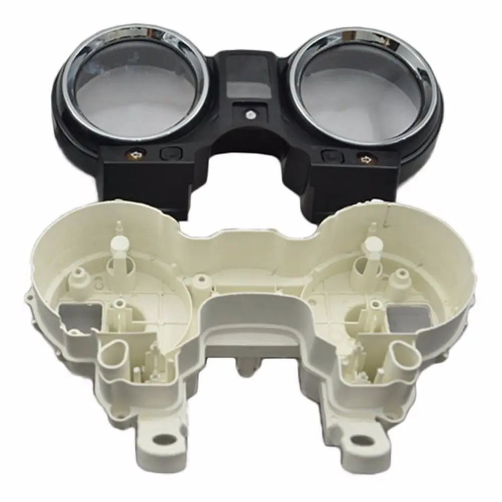 

Gauges Speedometer Tachometer Case Cover Housing For HONDA CB600 CB900 Hornet 2003-2006