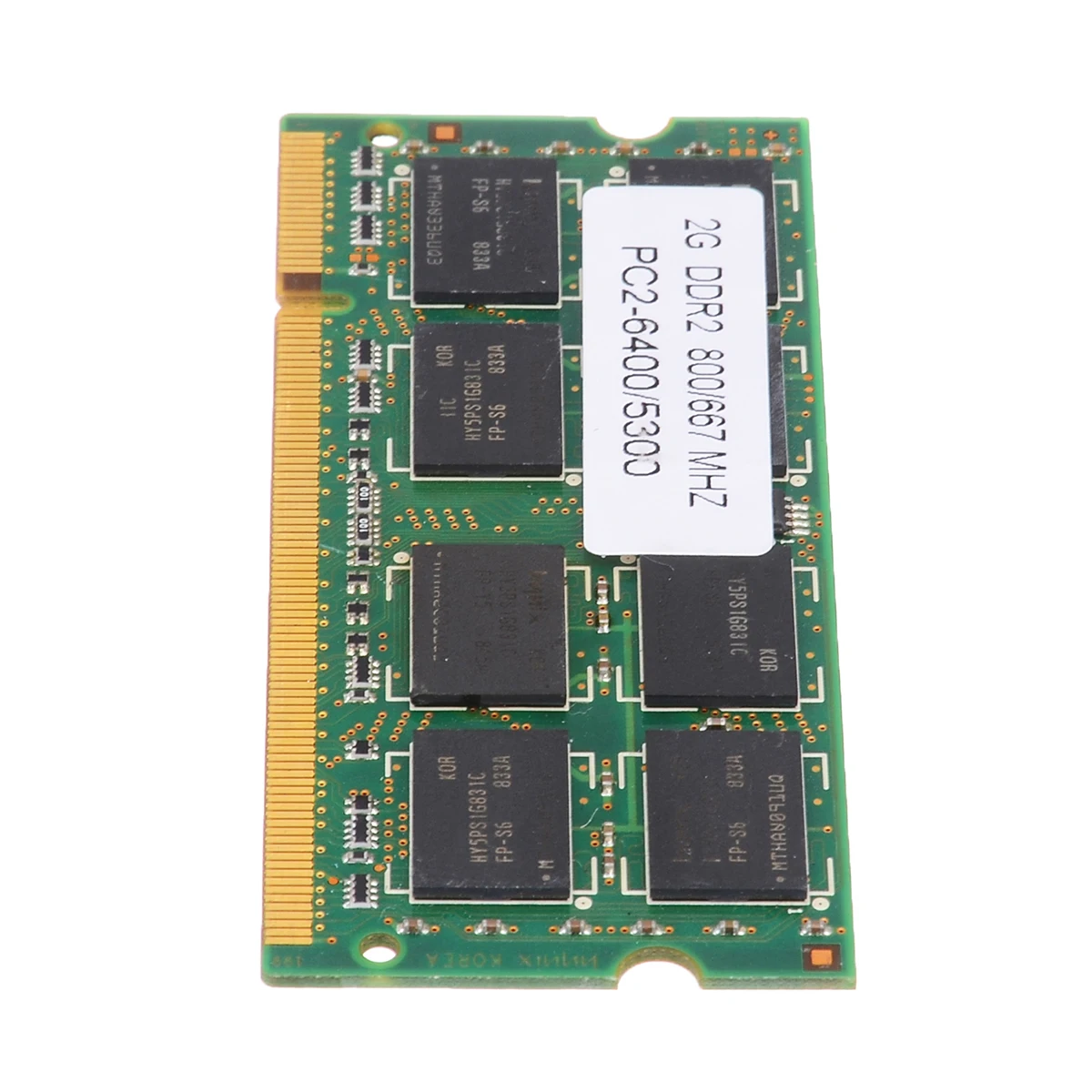 667Mhz 2GB DDR2 Memory Low Density 200pin Notebook Memory PC2 5300 Laptop RAM for Dell Sony 4