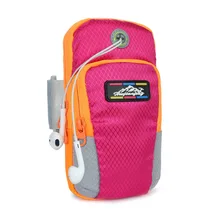 Наружная для спорта в переносном мобильном телефоне Замена руки Оксфорд водонепроницаемая сумка на запястье сумка на руку настраиваемая