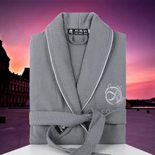 Мужской халат, хлопок, домашняя одежда для сна, ночное белье для мужчин, удобные халаты, благородный халат, мужские летние белые халаты для сна