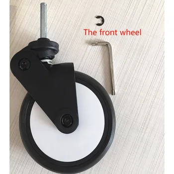 

Front Wheel for Baby Stroller Baby Pram Replacement Wheels Baby Carriage Pram Casters Universal Wheel Stroller Accessories