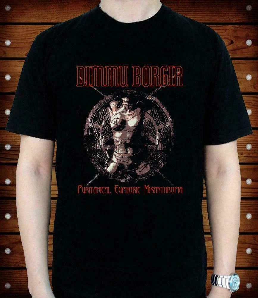 

NEW DIMMU BORGIR PURITANICAL EUPHORIC MISANTHROPIA SHIRT USA SIZE S-XXXL ZM1