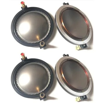 

4pcs /lot High Quality Replacement Diaphragm For 74.46 mm for B&C DE800 -8 Voice coil Titanium Diaphragm ccar flat wire