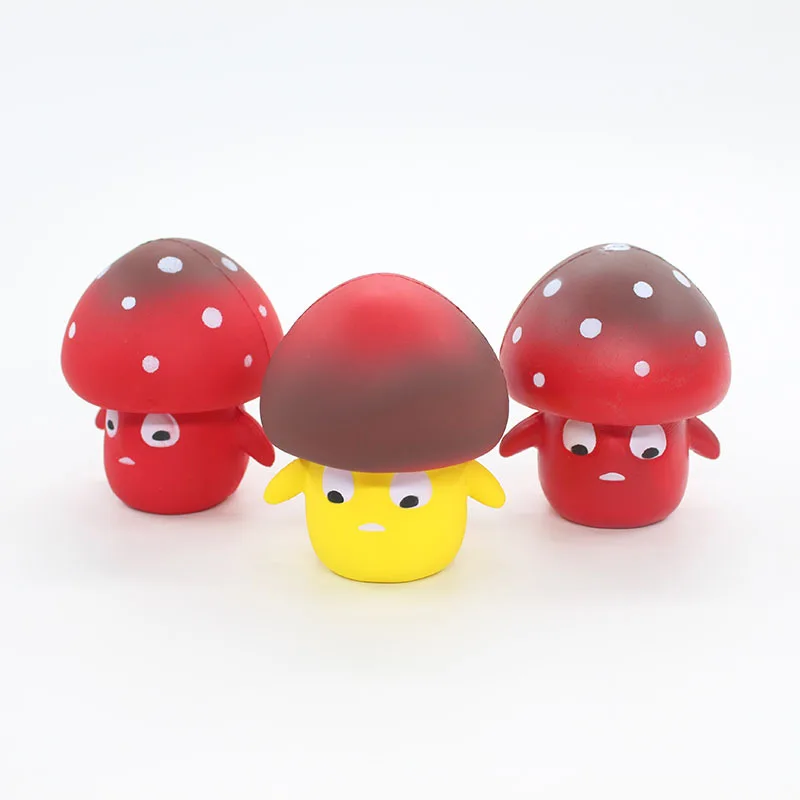 

Christmas Present Agaric Squishy Toy Jumbo Slow Rising Scented Agaric Squeeze Toy Soft Squishy Toy for Children AdultDecorations