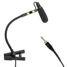 IM-20 3 Pin 4 Pin Mini XLR Plug 3,5 мм разъем музыкальный инструмент микрофон всенаправленного типа Sax микрофон