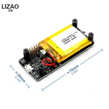 

Raspberry Pi Zero 0 W UPS power board, integrated serial port, power detection